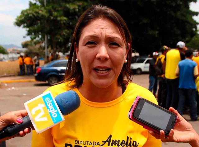 Amelia Belisario: Madres venezolanas sólo queremos que nos regresen nuestro país