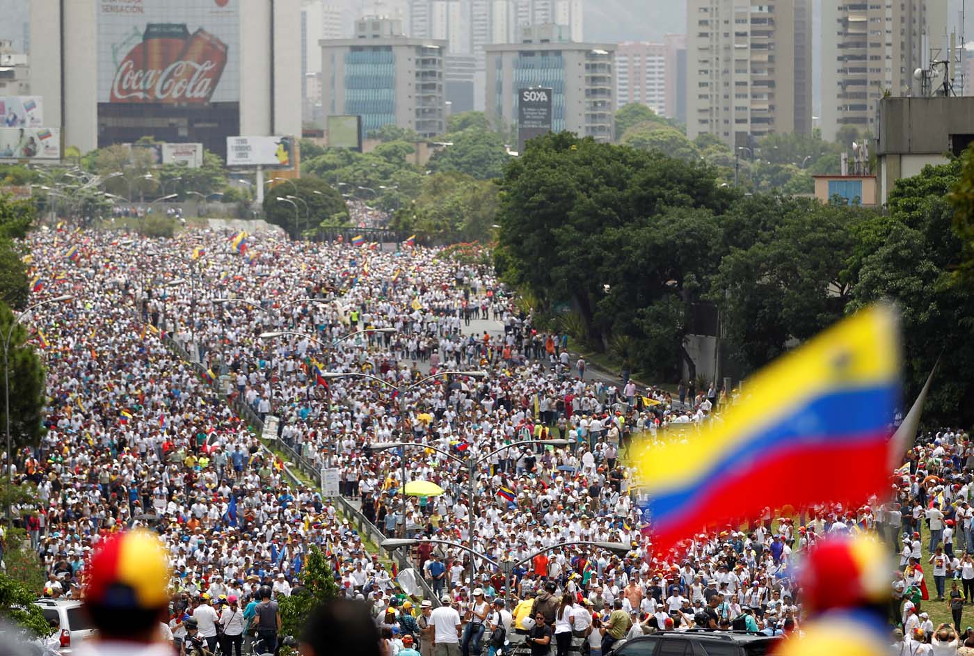 Estos son los puntos de concentración para el Gran  Plantón en Caracas este #24A