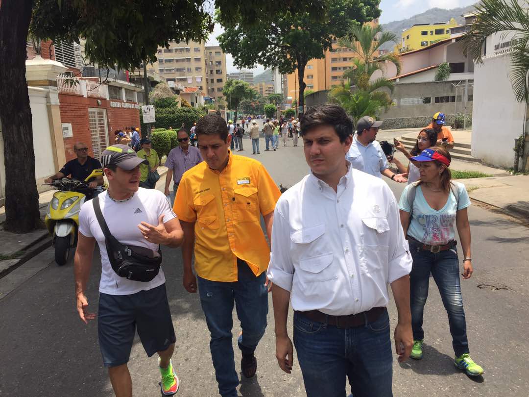 Jesús Armas: El gobierno perdió el control sobre el municipio Libertador porque la gente no tiene miedo