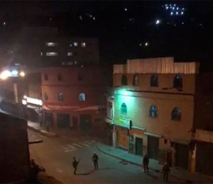 Disturbios y detonaciones durante la noche de este jueves #20Abr en Baruta (Videos)