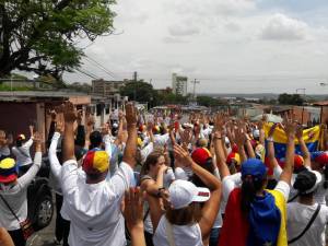 Puerto Ordaz se manifiesta este sábado #22Abr