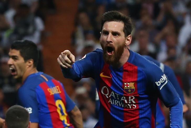Messi alcanza en el Santiago Bernabéu los 500 goles con el Barcelona