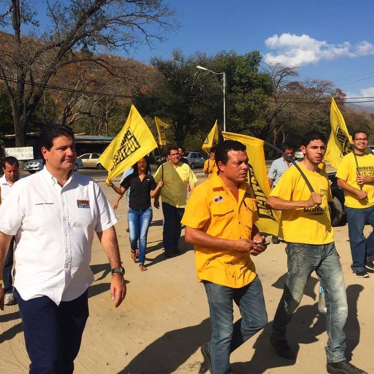 Pedro Torres: Carabobeños han demostrado que no tienen miedo pese a brutal represión