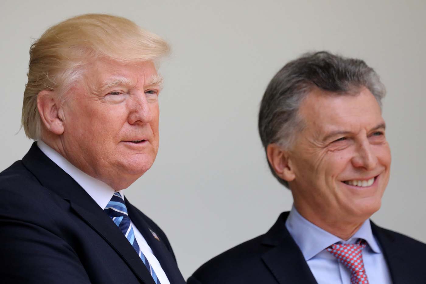 Trump habló con Macri de las reformas económicas en Argentina y los desafíos regionales