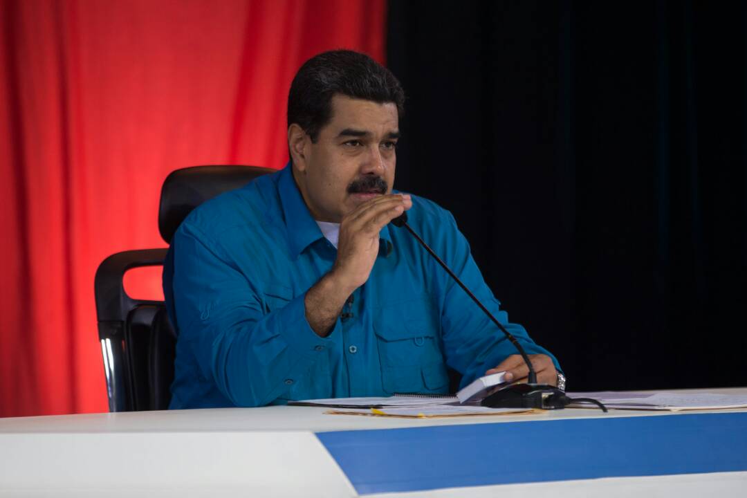 Maduro responsabiliza a Borges por GNB heridos en La Urbina