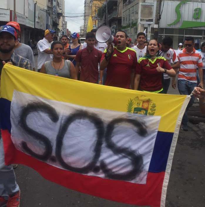 Rolman Rojas en marcha del #DíaDelTrabajador: La Unidad está cohesionada exigiendo La Salida de Maduro