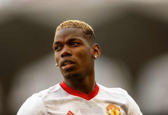 Paul Pogba, jugador del Manchester United (Foto: Reuters)