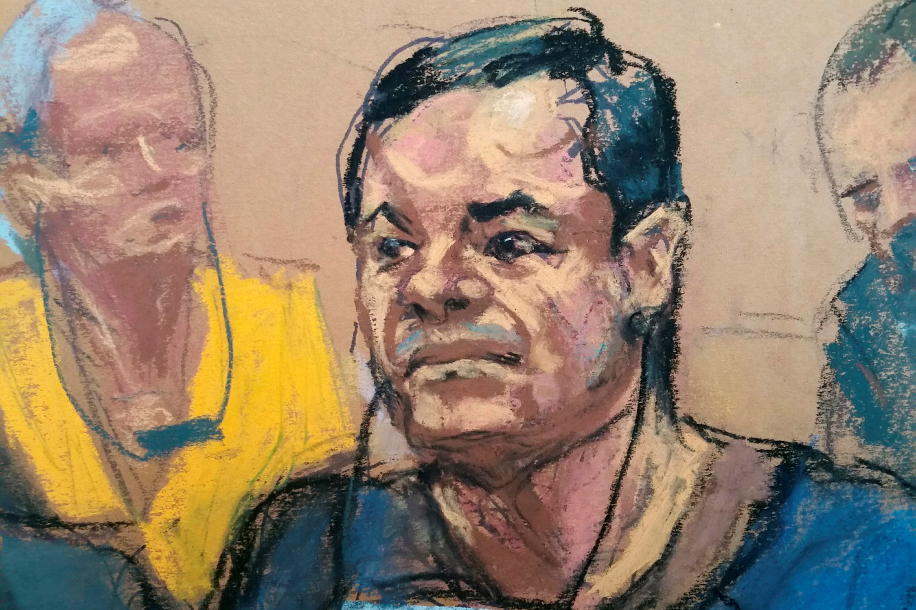 El Chapo sobornaba hasta a Interpol, asegura testigo del gobierno