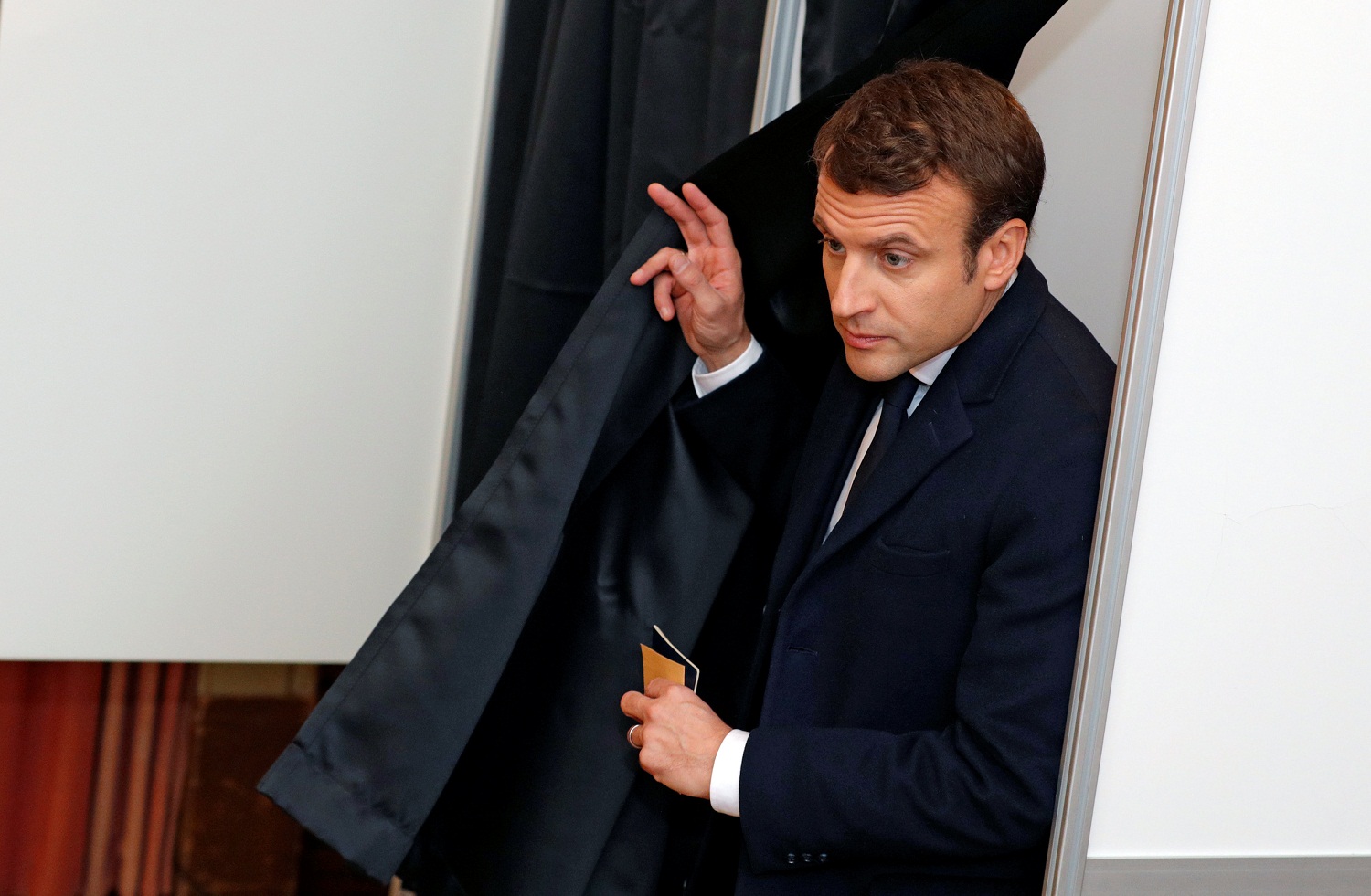 Emmanuel Macron, el hombre que llegó, vio y venció