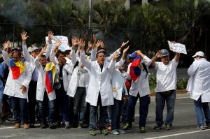 Asociación de médicos venezolanos en EEUU respalda marcha por la salud en Venezuela