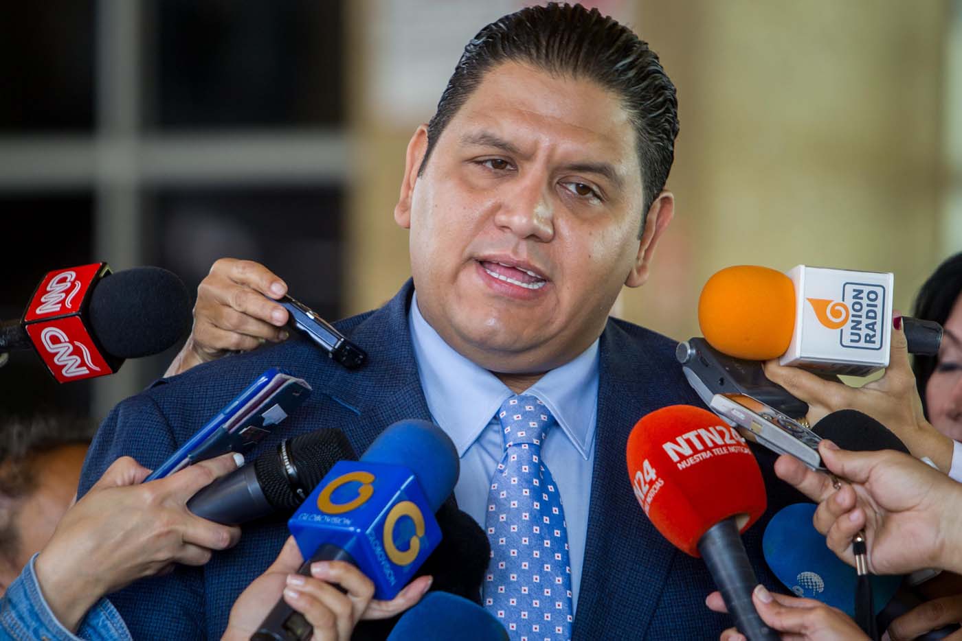 Rector Rondón asegura que CNE no puede dar garantías para presidenciales en abril
