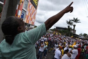 Siguen activas las protestas en el principal puerto del Pacífico de Colombia (+fotos)