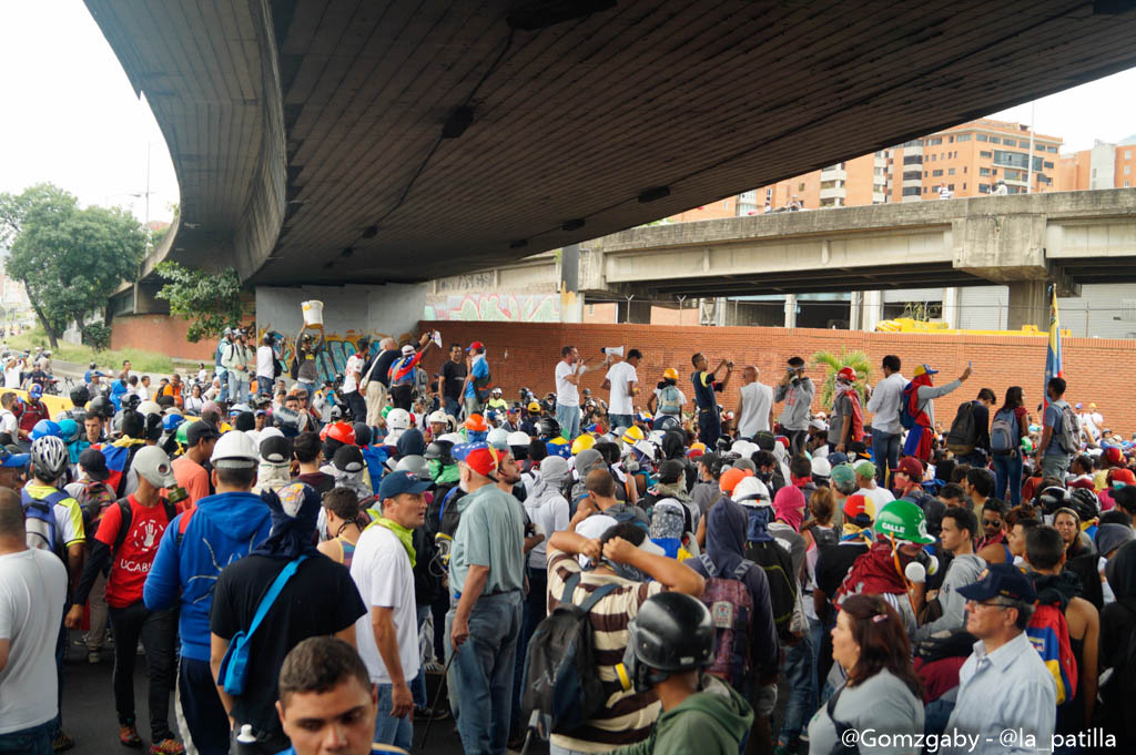 En fotos: Lo que se vivió en la Autopista Francisco Farjardo este #3May