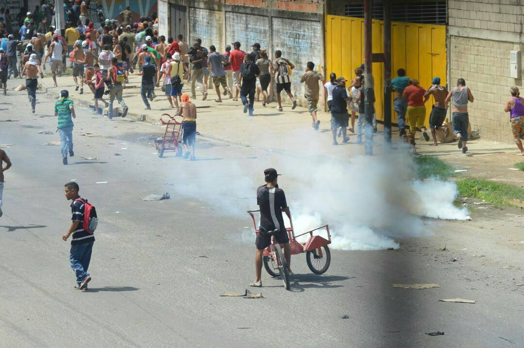 Francisco Abreu rechazó actos vandálicos en Carabobo