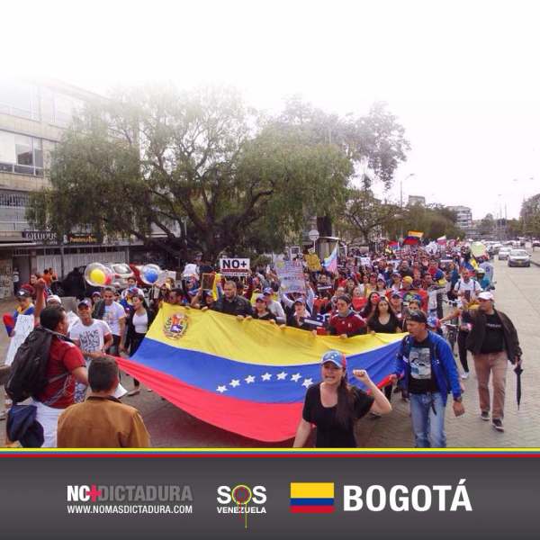Venezolanos han protestado en más de 80 ciudades del mundo (Prensa Un Mundo Sin Mordaza)