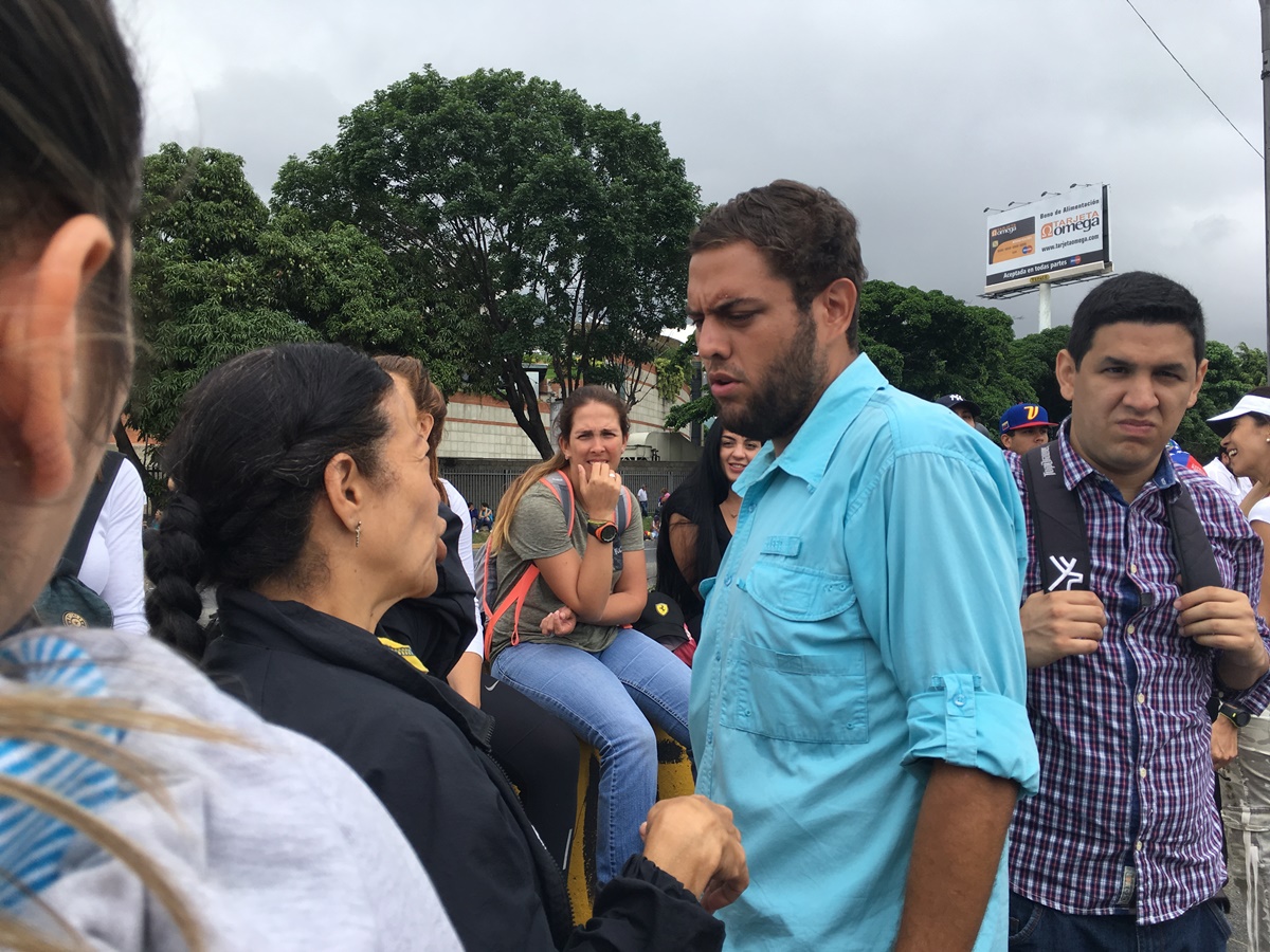 Requesens a la Fanb: Todavía están a tiempo de ponerse del lado del pueblo (Video)