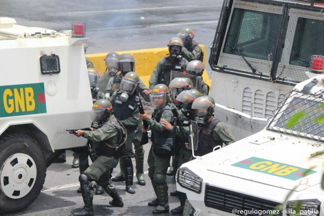 El Foro Penal confirma más de mil detenciones desde el inicio de las protestas. Foto: Régulo Gómez / LaPatilla.com