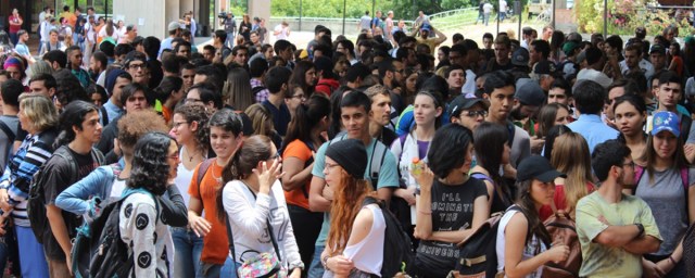 Marcha estudiantil en la Unimet / Régulo Gómez, LaPatilla