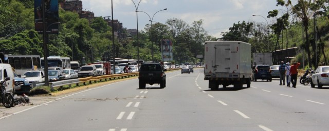 Marcha estudiantil en la Unimet / Régulo Gómez, LaPatilla