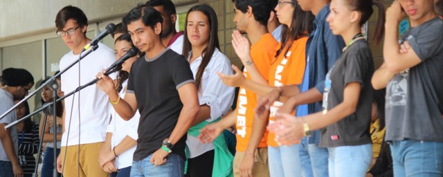 Marcha estudiantil en la Unimet / Régulo Gómez, LaPatilla