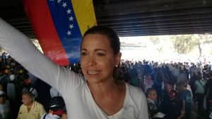 María Corina Machado: Después de 33 días históricos, resistimos y avanzamos