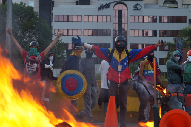 En imágenes: Así estuvo la Francisco Fajardo la tarde de este #26May