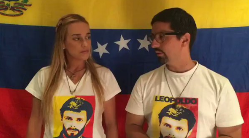 Tintori: Freddy Guevara me representará en toda la agenda internacional