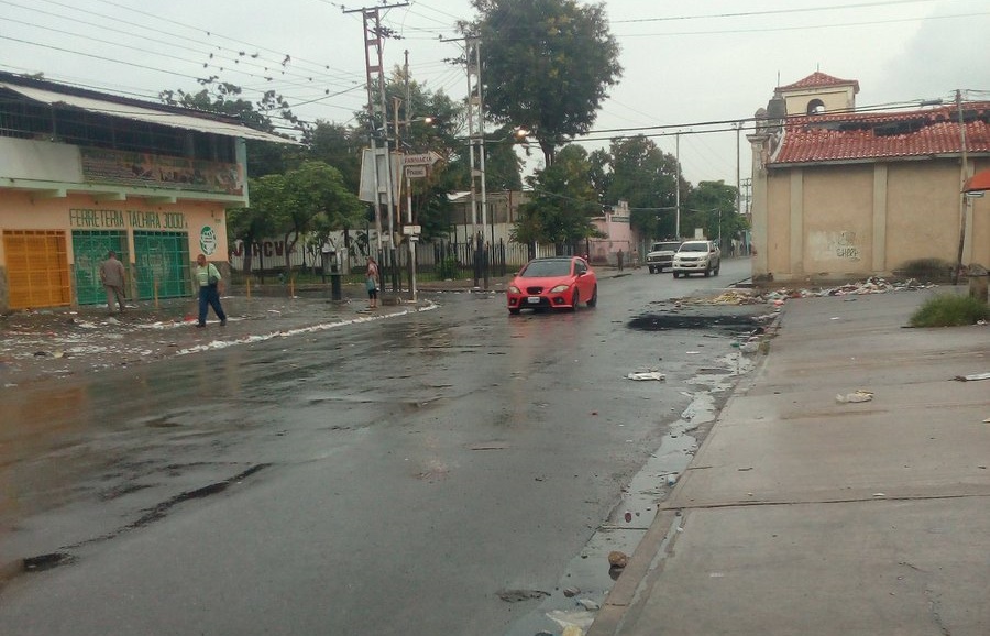 Así amanece Carabobo tras saqueos y destrozos #5May (Video)