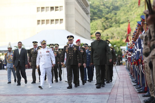 El presidente de la República, Nicolás Maduro. Foto: AVN