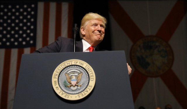 El presidente de EEUU, Donald Trump. REUTERS/Carlos Barria