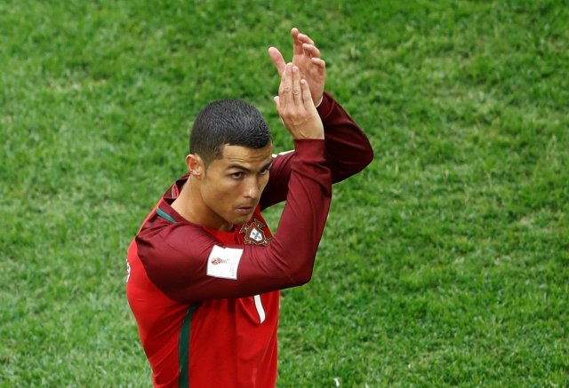 El portugués Cristiano Ronaldo (Foto: Reuters)