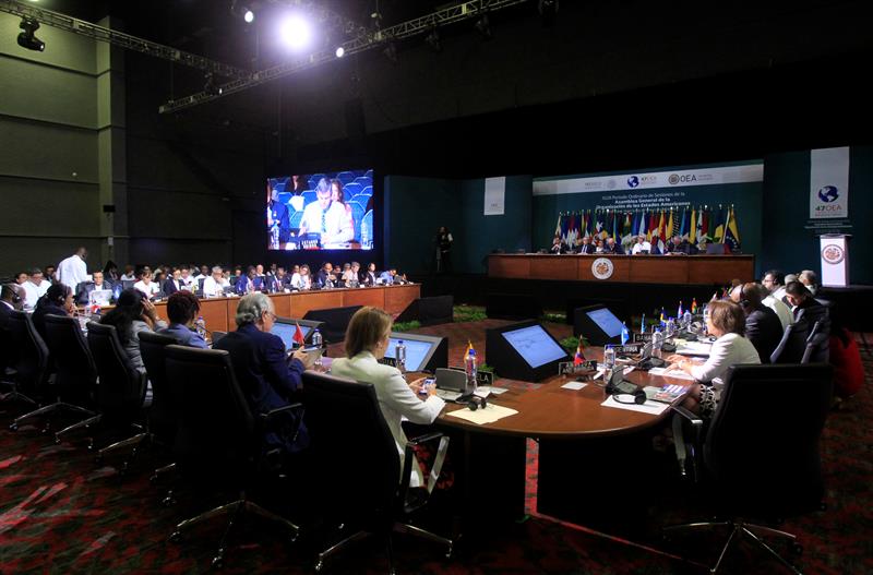 Asamblea de OEA entra en recta final con resolución sobre Venezuela pendiente #21Jun