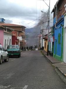 Represión de la GNB  dejó 6 detenidos, 10 heridos y casas afectadas en Táriba