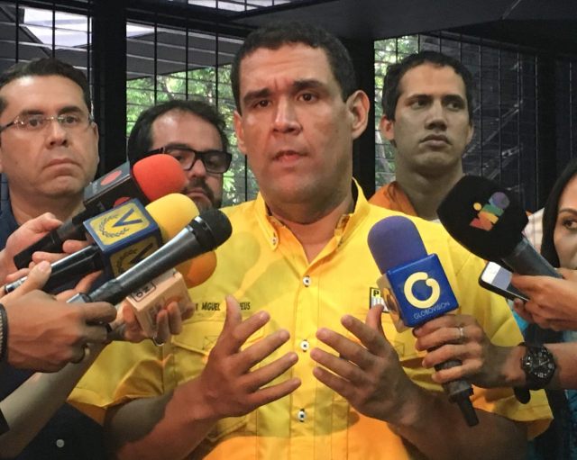 Juan Miguel Matheus, diputado a la Asamblea Nacional