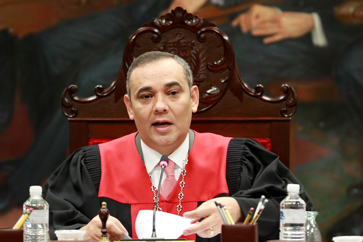 Maikel Moreno: TSJ, magistrados y demás jueces se encuentran bajo amenaza terrorista
