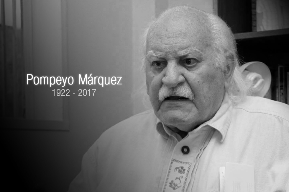 Murió Pompeyo Márquez a los 95 años de edad