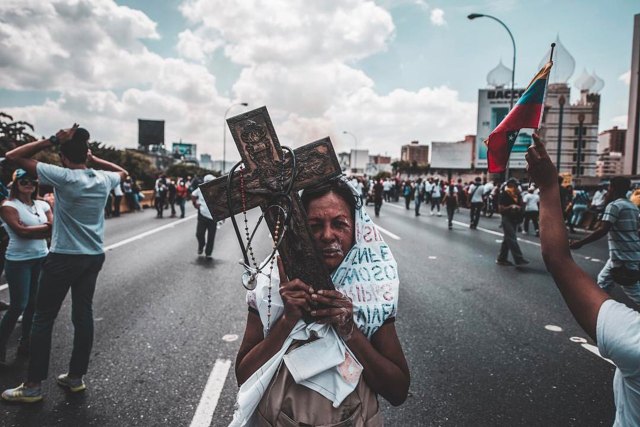 “Fuerza y Fe por VENEZUELA #8A” (fotos: Francisco Rizquez)