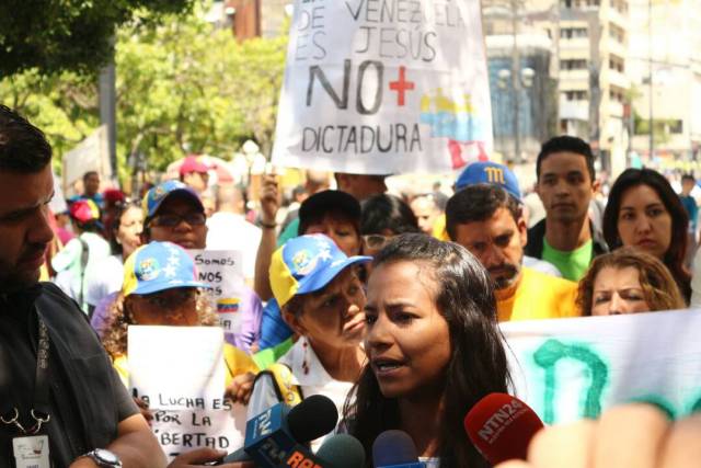 Unidos en la Fe desde Chacaito / Foto: Wil Jiménez