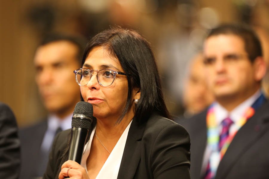Delcy Rodríguez: La Constituyente no es para aniquilar al adversario
