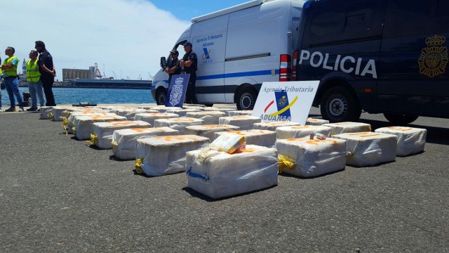 (Foto Policía de España)