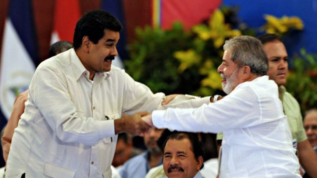 Maduro y Lula / Foto: EFE