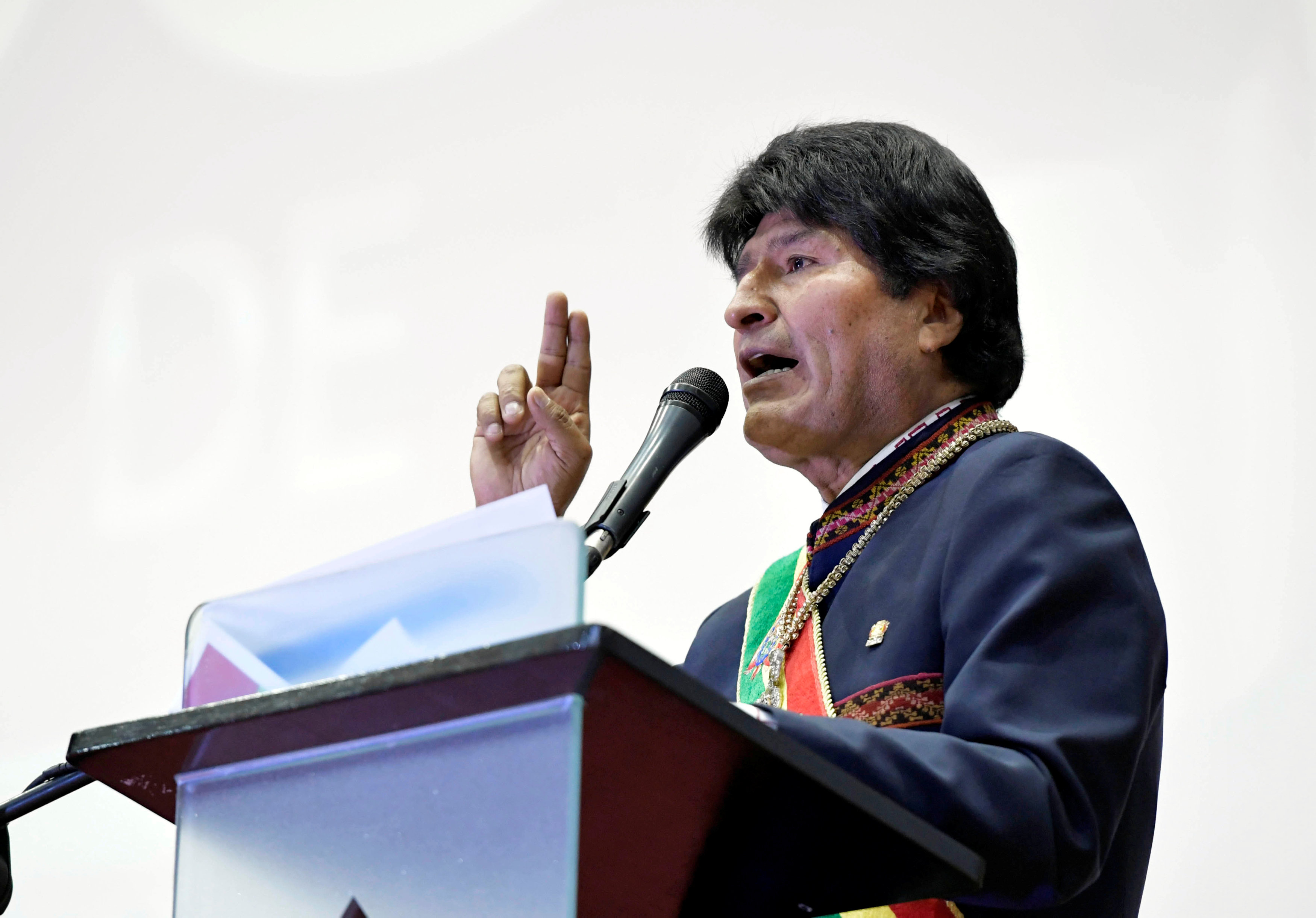 Evo Morales asegura que EEUU confiesa sus afanes golpistas en Venezuela