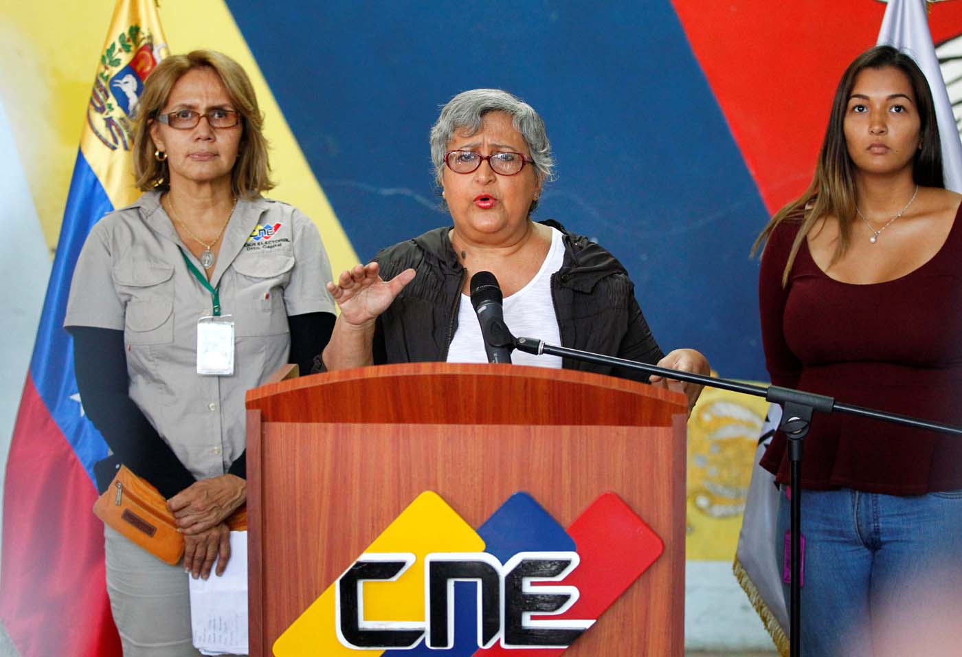 Cerca de 8.5 millones de votos en la Constituyente pretende anunciar Tibisay