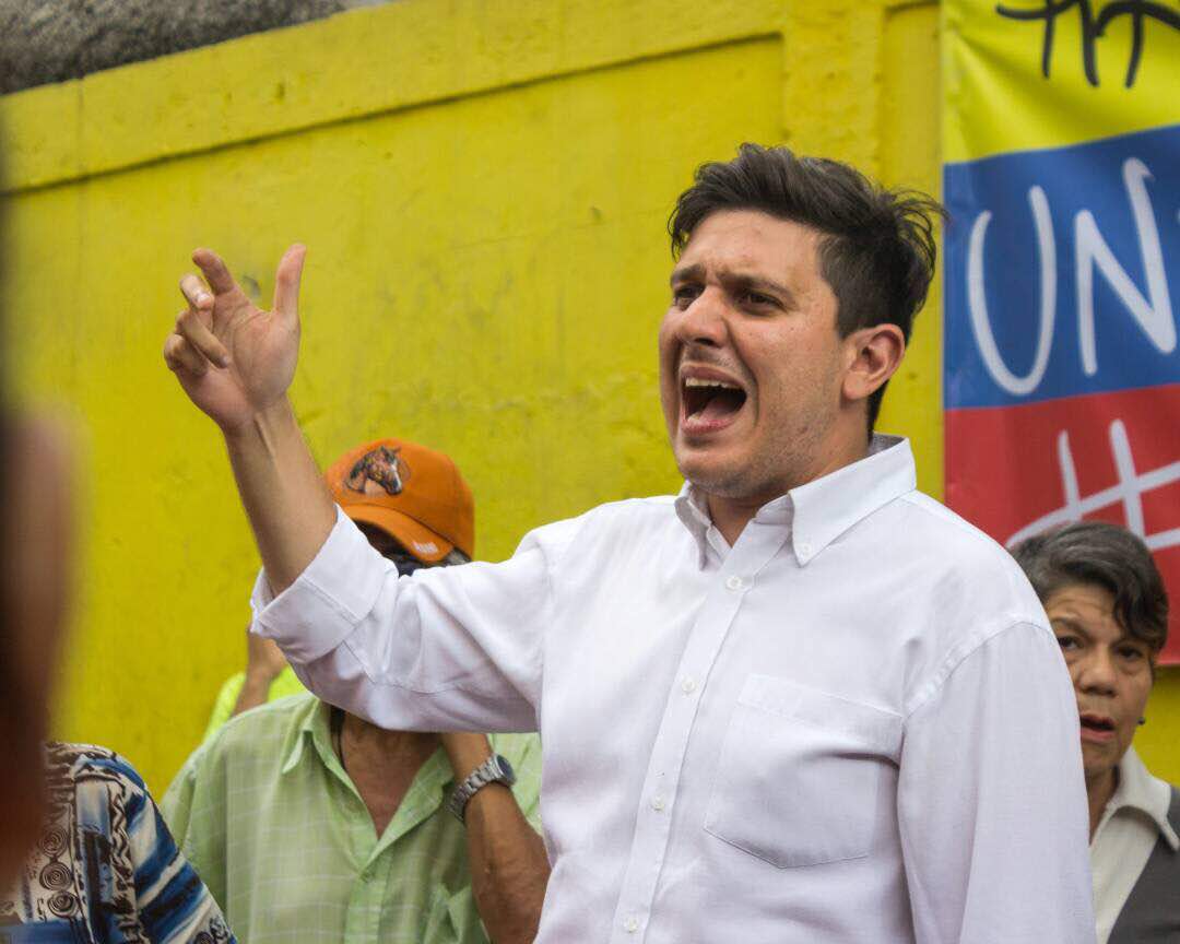 Jesús Armas propone cinco acciones concretas para recuperar a Caracas