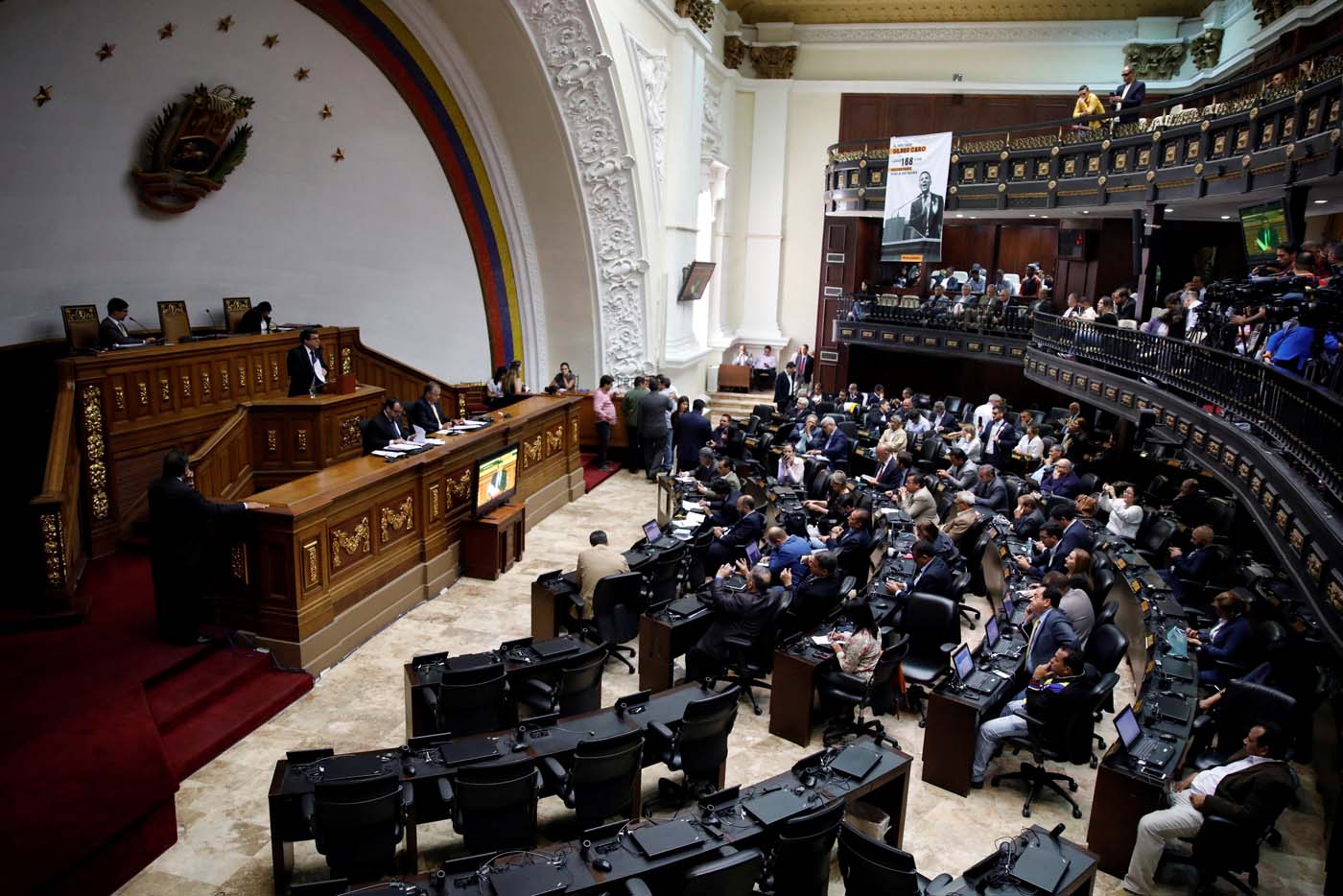 Senado chileno expresa apoyo a Parlamento venezolano y rechaza Constituyente