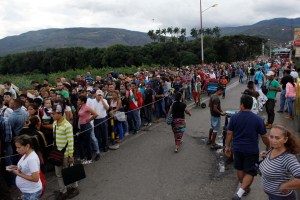 Un millón de ciudadanos cruzó la frontera colombo-venezolana en diciembre de 2017