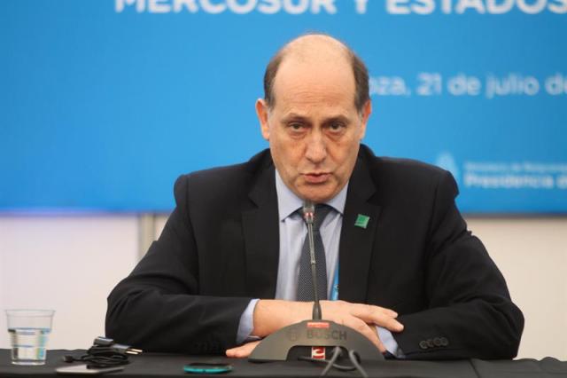 El viceministro de Relaciones Exteriores argentino, Daniel Raimondi (Foto: EFE)