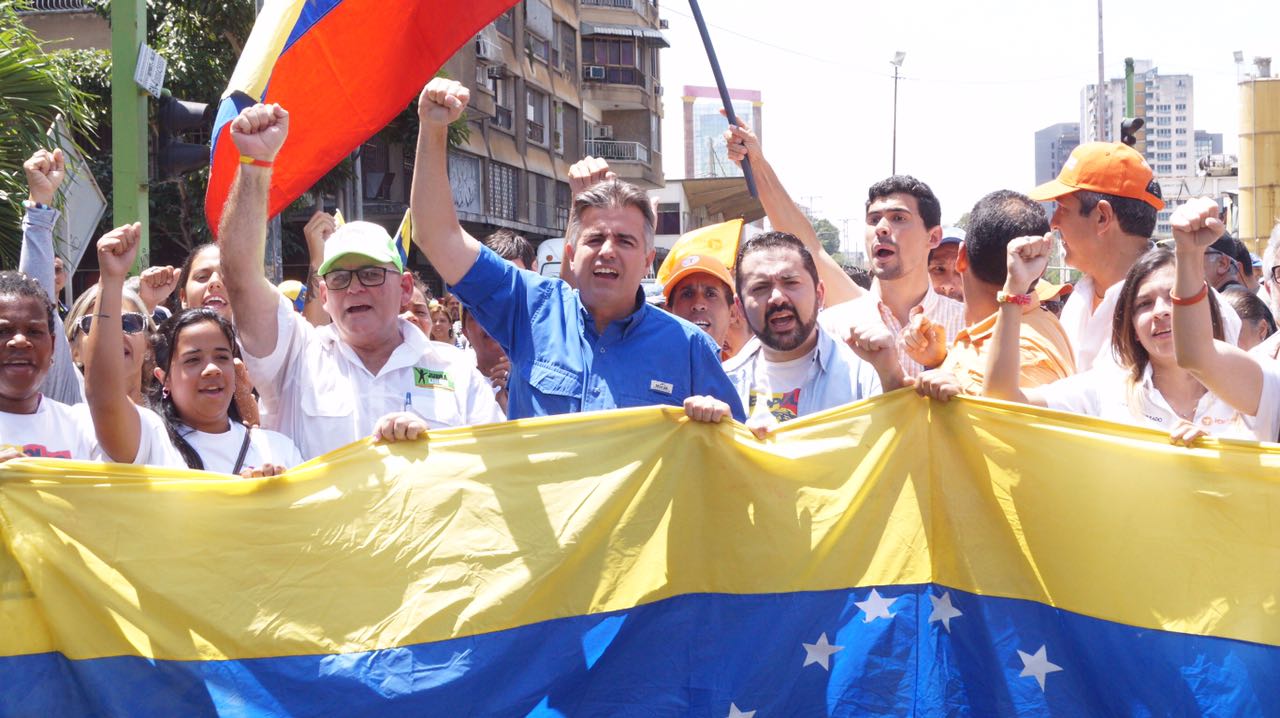 Feo La Cruz: Estos 100 días de resistencia marcan el inicio de una nueva Venezuela