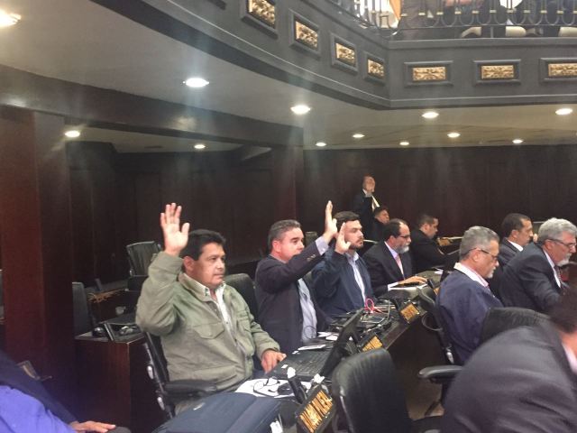 El diputado a la Asamblea Nacional por el estado Falcón, Gregorio Graterol (Foto: Prensa diputados Falcón PJ)