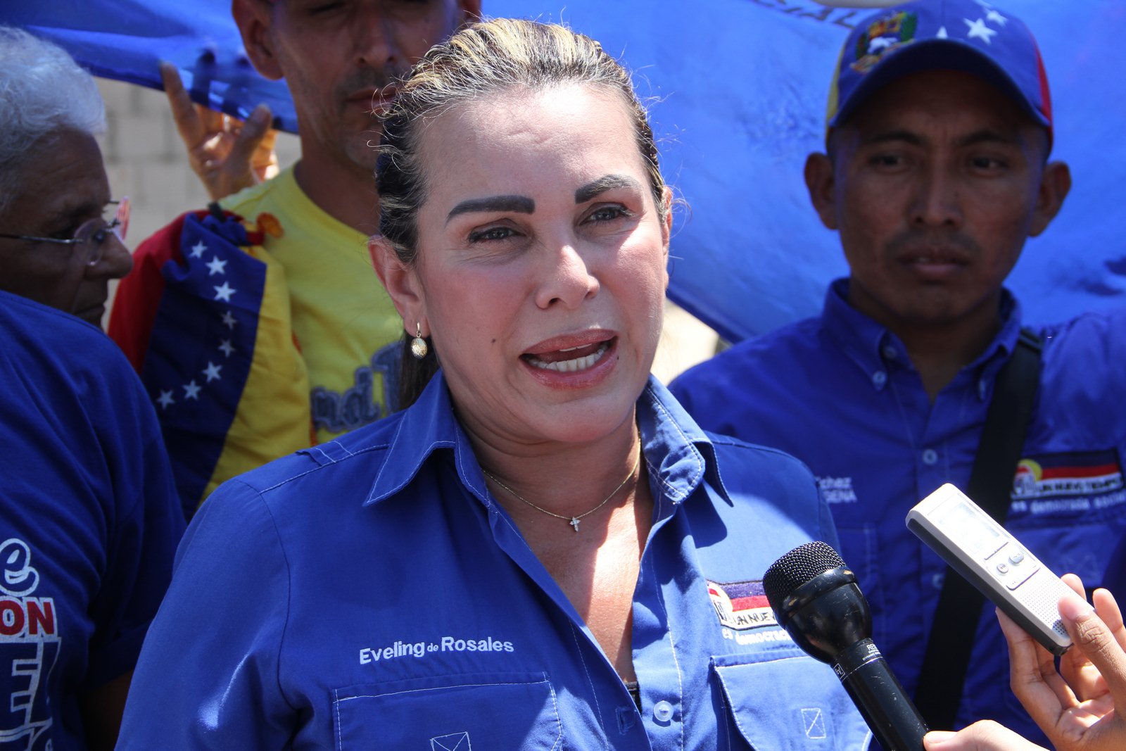 Eveling de Rosales: Nuevo TSJ es producto del mandato de 7 millones y medio de venezolanos